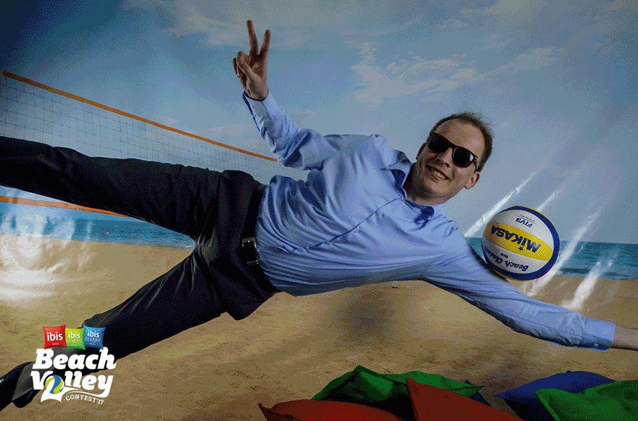 Ibisbeachvolley_animation ADVEO