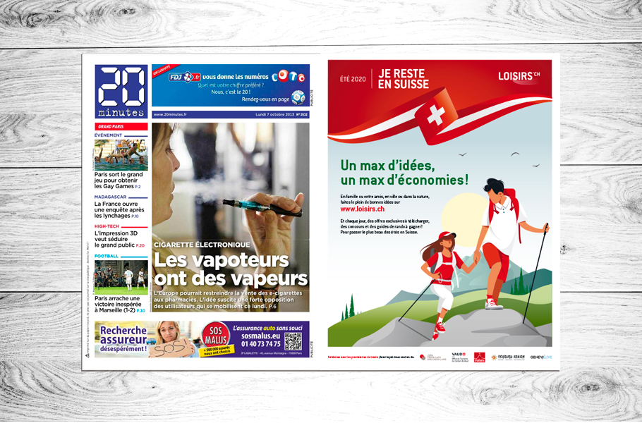 Annonce presse JRES